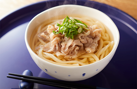 肉うどん(イメージ写真)