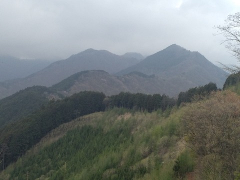 若御子・篠戸山～矢岳スカイツーリング