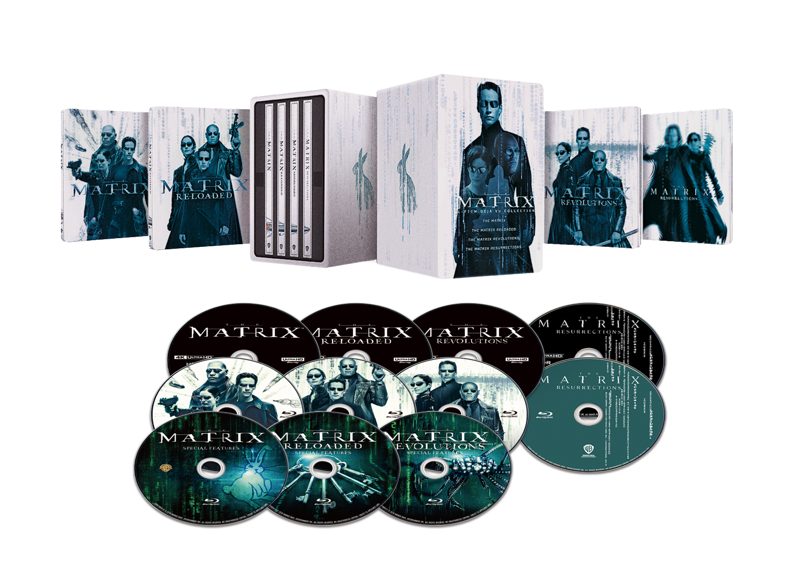 輸入版マトリックス4KULTRAHD+Blu-ray(３枚組)スペシャルBOX 輸入版マトリックス4KULTRAHD+Blu-ray(3枚組)スペシャルBOX