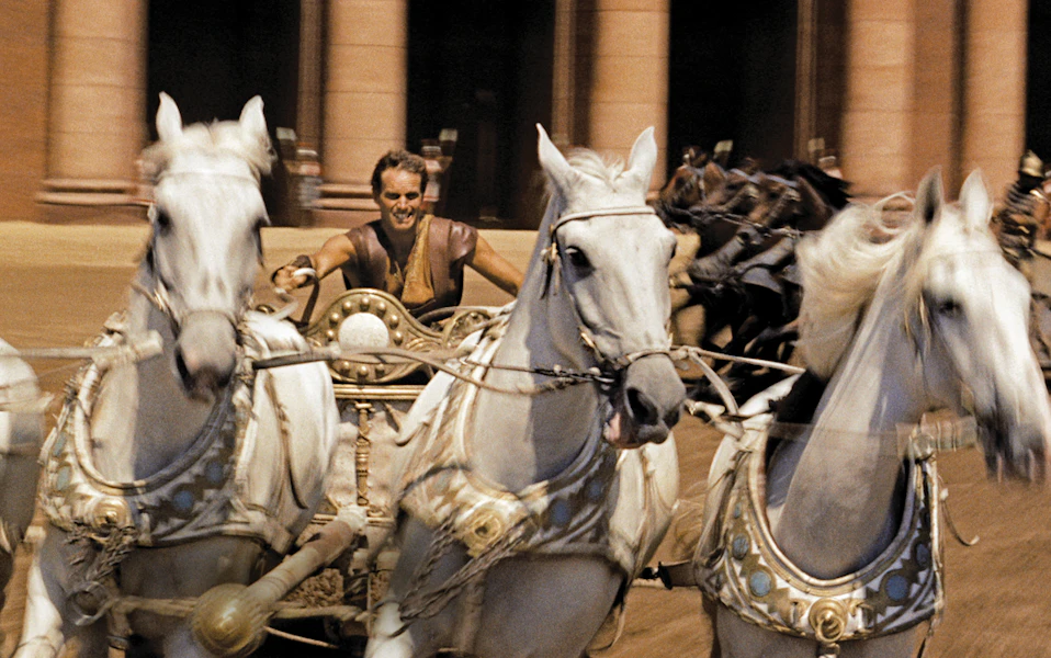 『ベン・ハー』場面写真