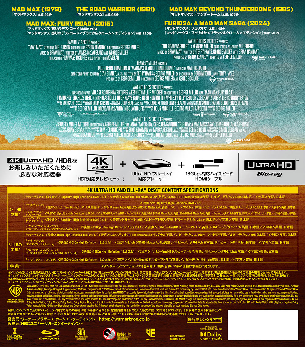 マッドマックス：フュリオサ | ワーナー・ブラザース公式サイト