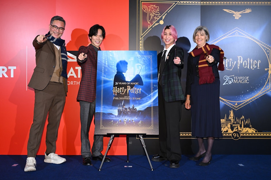 イベントレポート】映画『ハリー・ポッター』25周年記念セレモニーに