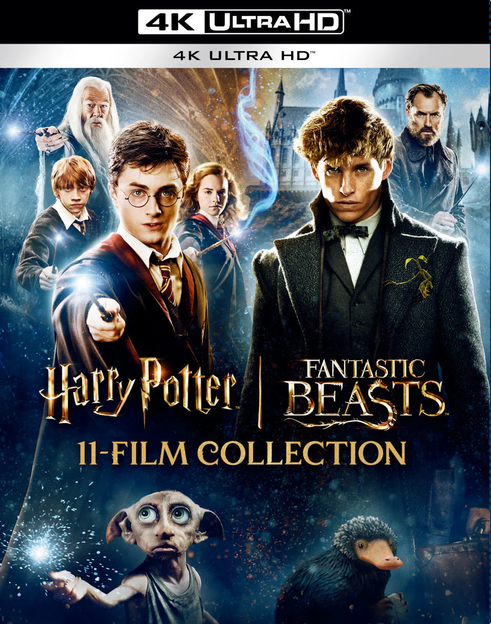 ハリー・ポッター & ファンタスティック・ビースト 11-Film 4K UHDセット