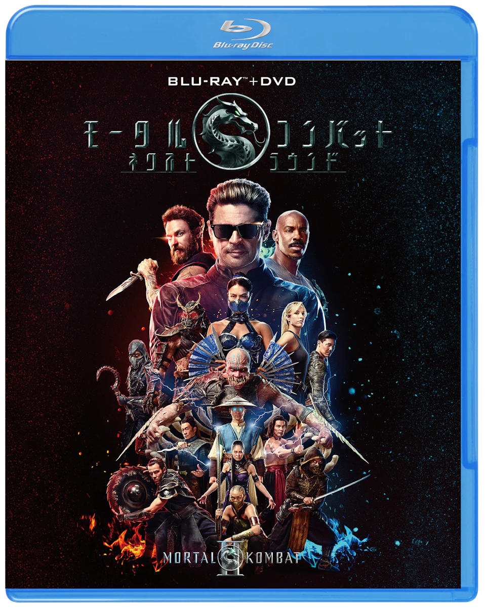 モータルコンバット/ネクストラウンド ブルーレイ + DVD セット