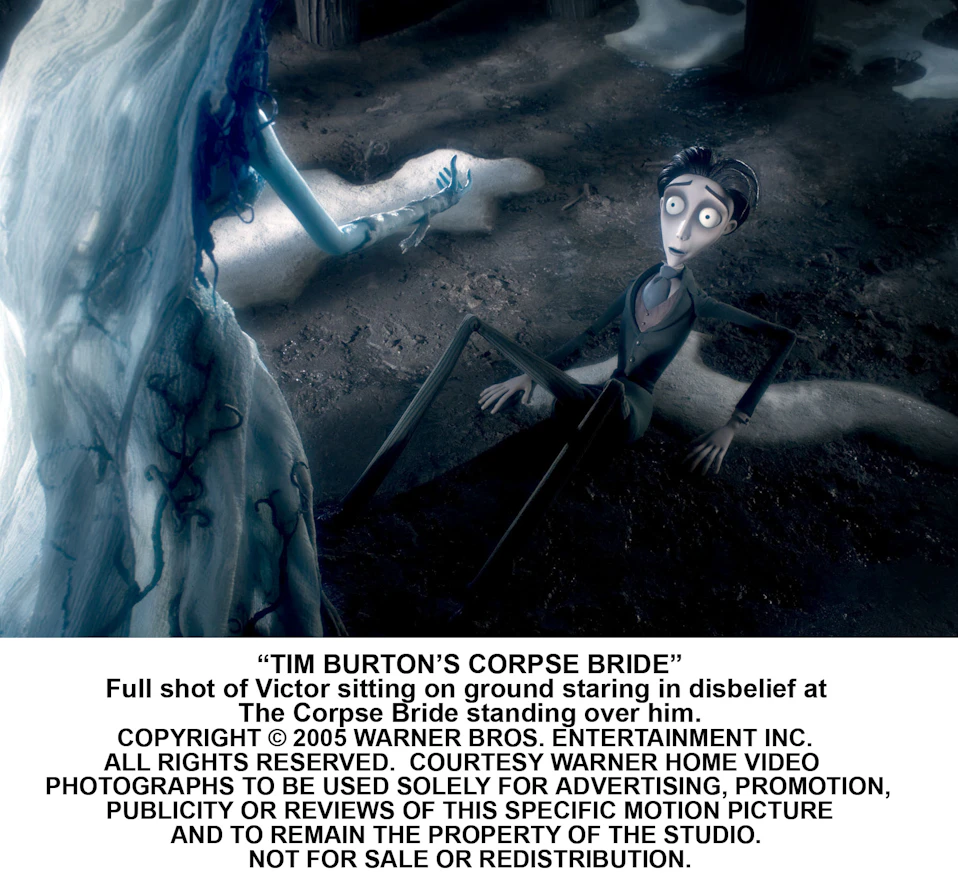 ティム・バートンのコープスブライド ギャラリー