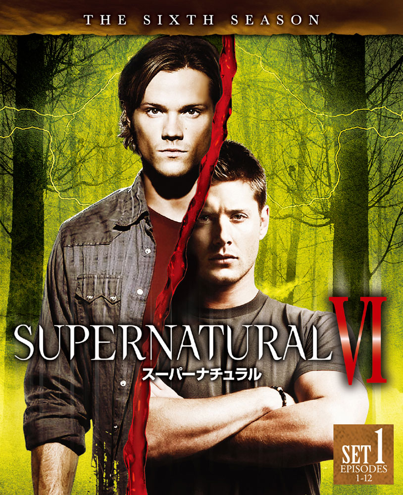 SUPERNATURAL Ⅴ スーパーナチュラル 1から6のセット Amazon.co.jp: SUPERNATURAL V / スーパーナチュラル 〈フィフス
