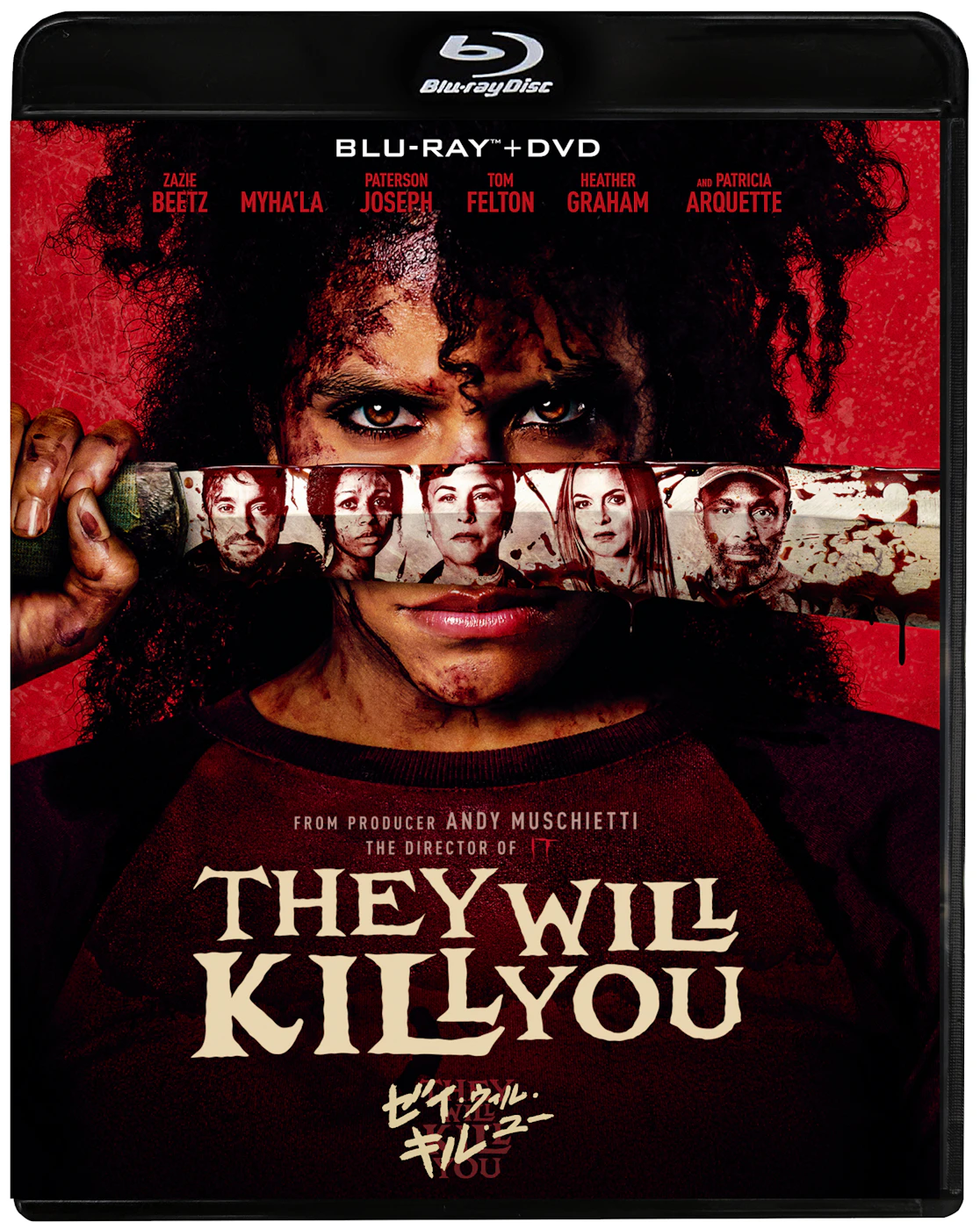 ゼイ・ウィル・キル・ユー　ブルーレイ ＋ ＤＶＤ セット ジャケット