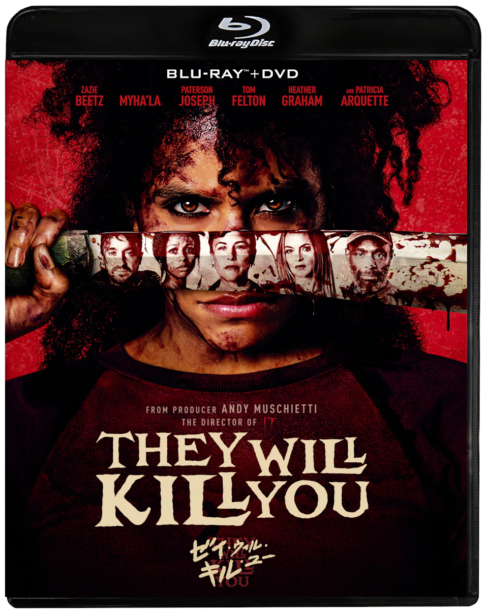 ゼイ・ウィル・キル・ユー　ブルーレイ ＋ ＤＶＤ セット ジャケット
