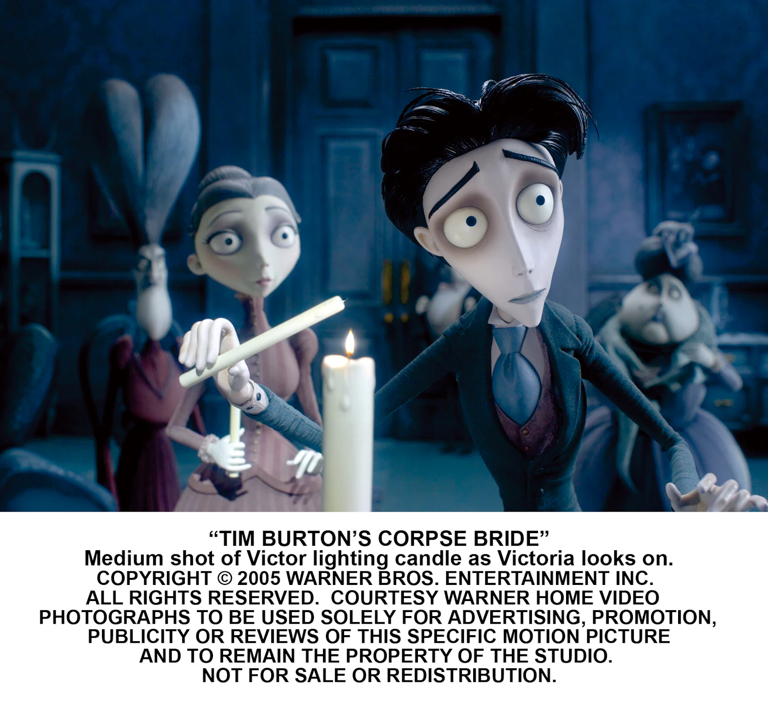 ティム・バートンのコープスブライド　ギャラリー