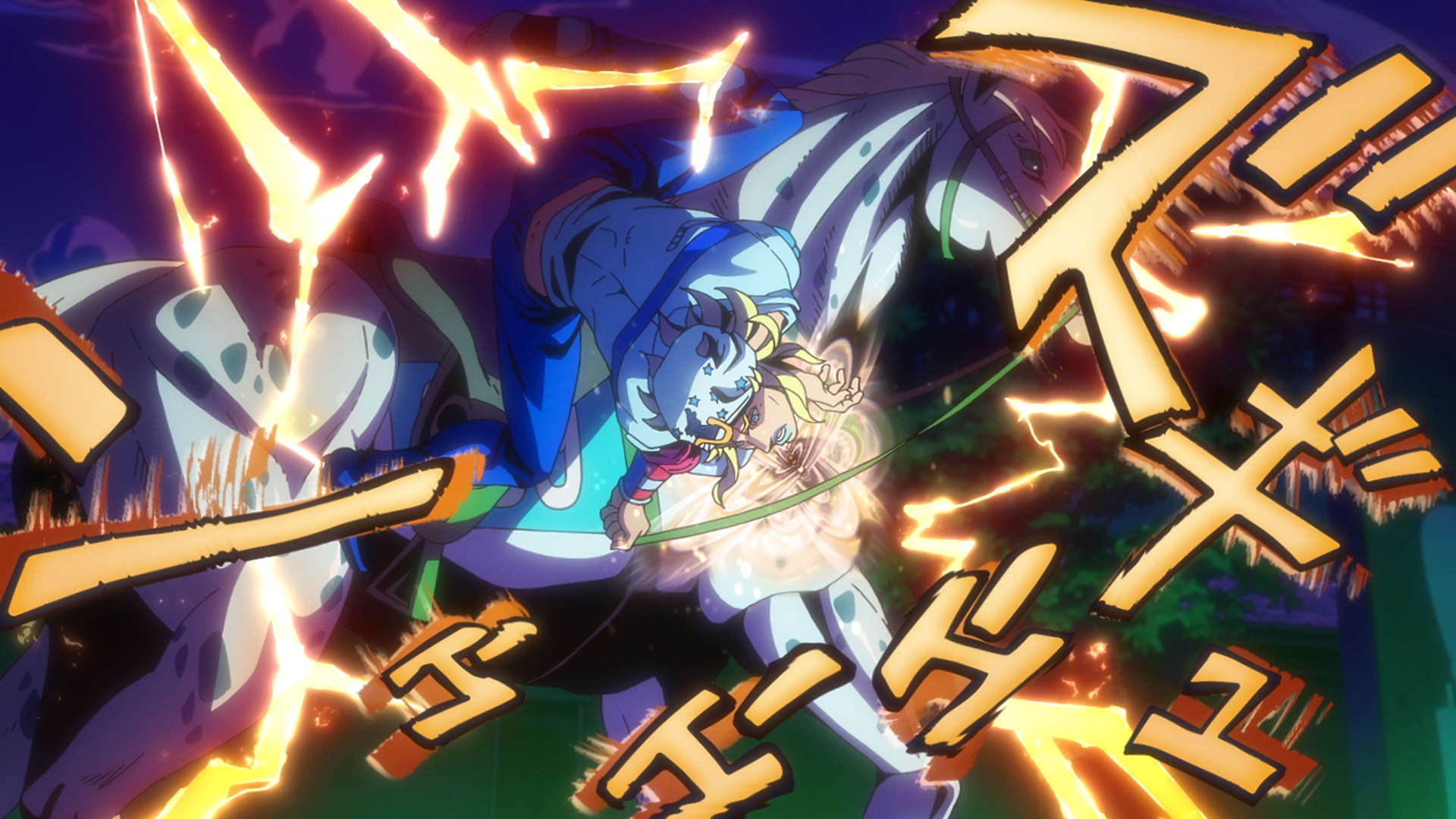 アニメ『スティール・ボール・ラン ジョジョの奇妙な冒険』2nd & 3rd