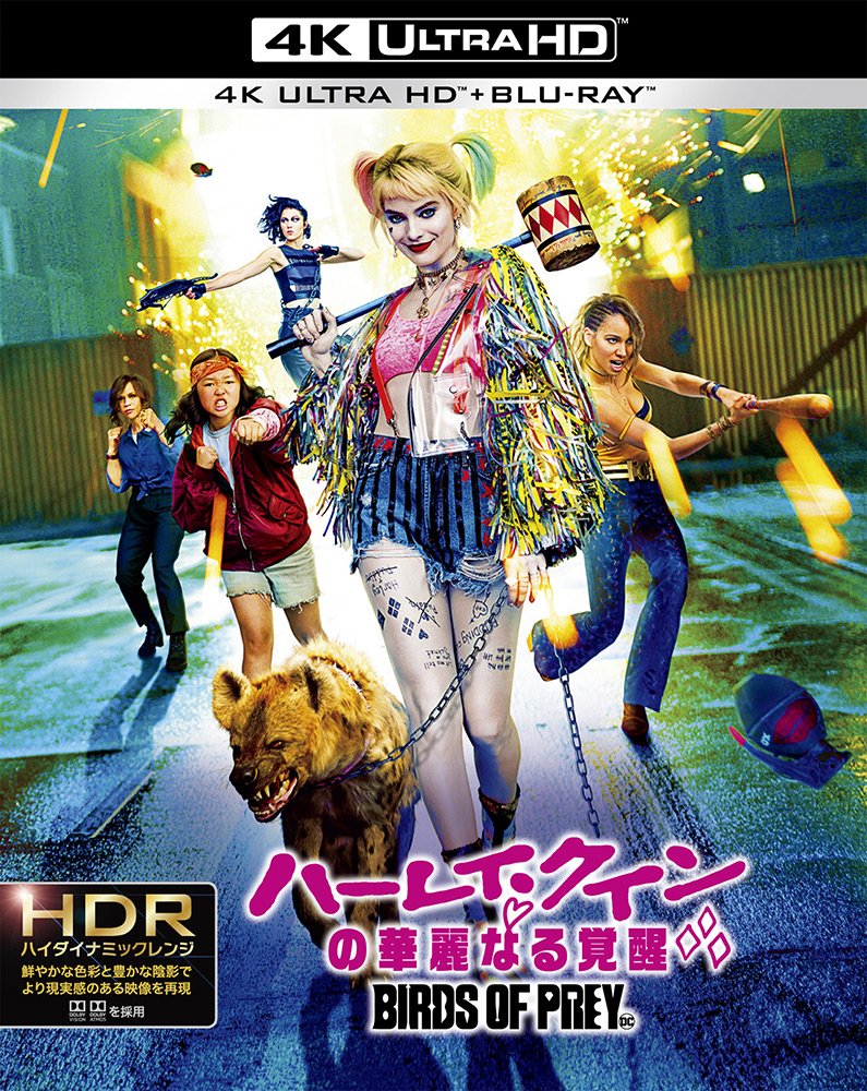 ハーレイ・クインの華麗なる覚醒 BIRDS OF PREY | ワーナー
