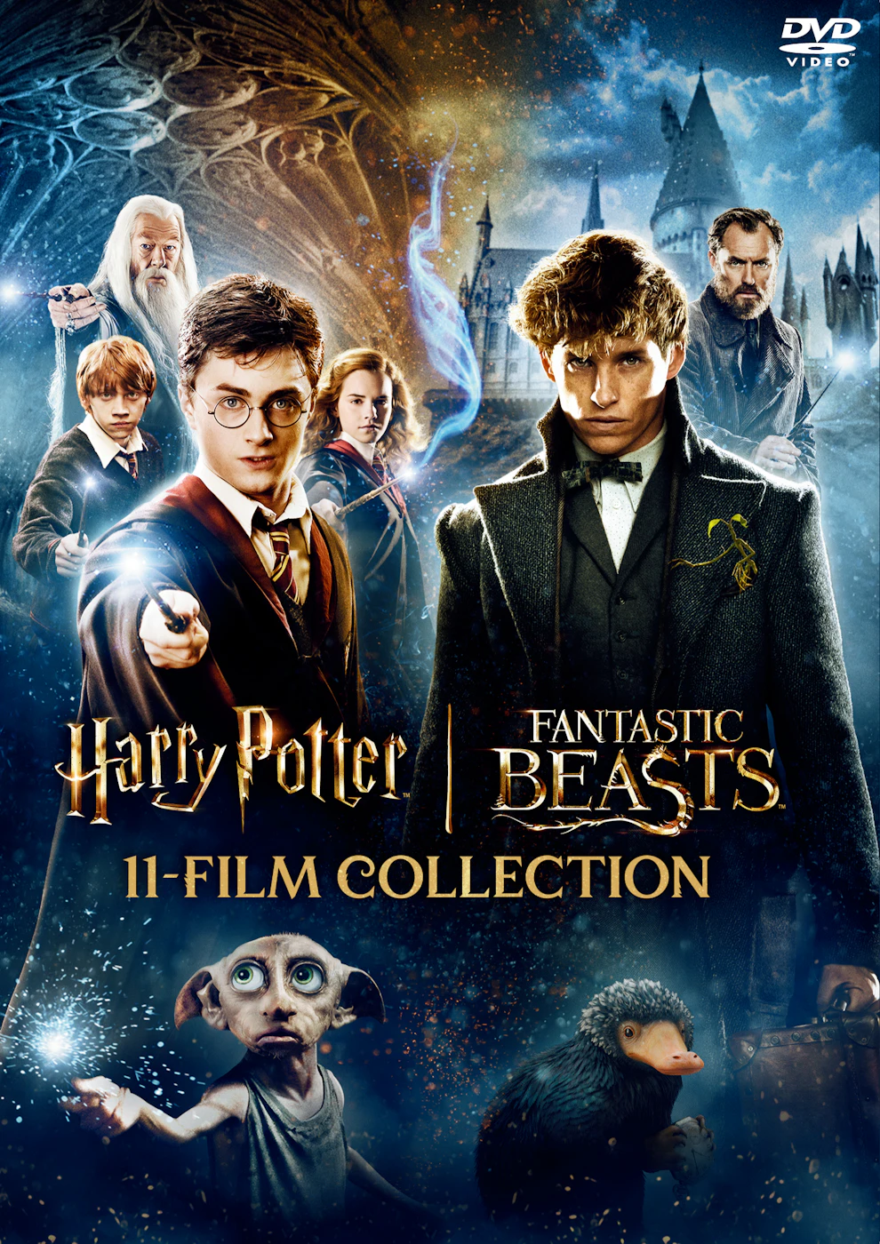 ハリー・ポッター & ファンタスティック・ビースト 11-Film ＤＶＤセット