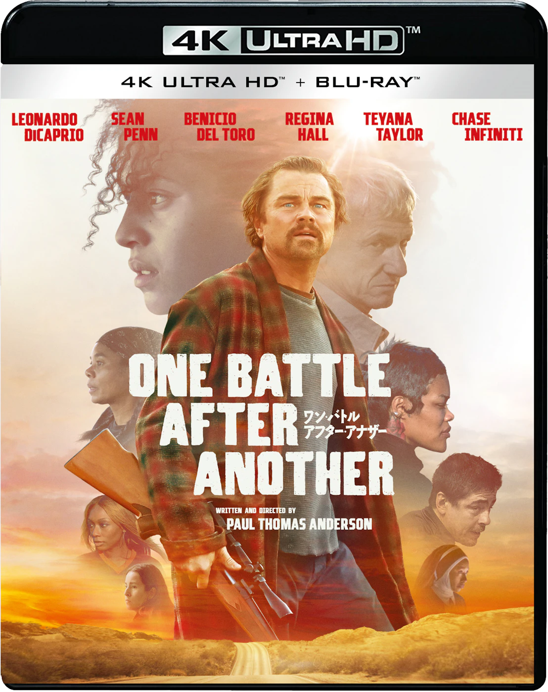 ワン・バトル・アフター・アナザー　４Ｋ ＵＨＤ ＋ ブルーレイ セット