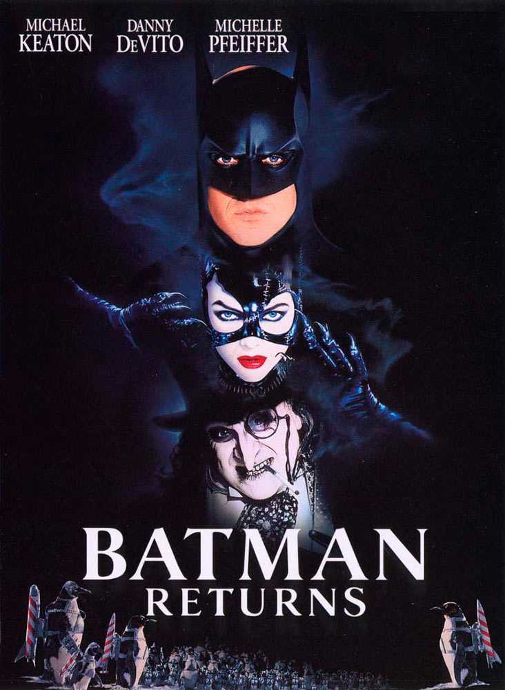 Yahoo!オークション - 【映画ポスター】バットマン リターンズ