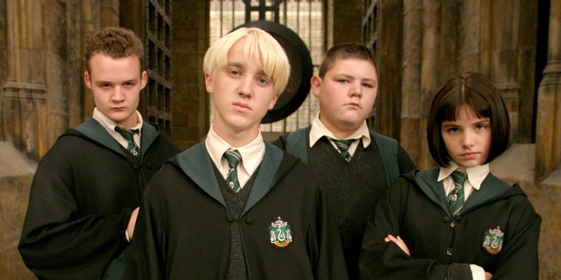 スリザリン生になるためのいろんな資質 | ハリー・ポッター | ワーナー