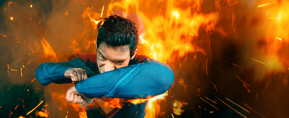 『スーパーマン』場面写真