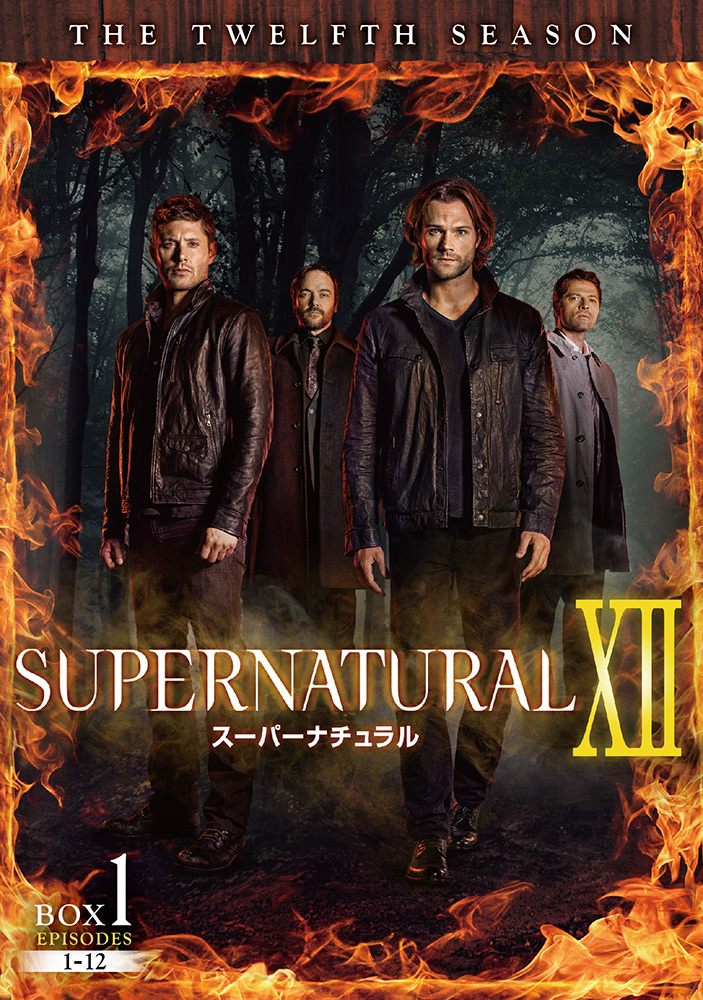 SUPERNATURAL ⅩⅡ スーパーナチュラル トゥエルブ・シーズン コン… SUPERNATURAL ⅩⅡ スーパーナチュラル トゥエルブ・シーズン