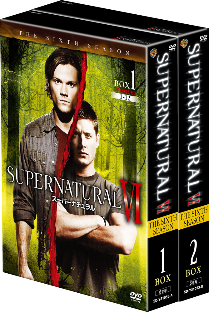 SUPERNATURAL VI <シックス・シーズン> | ワーナー・ブラザース
