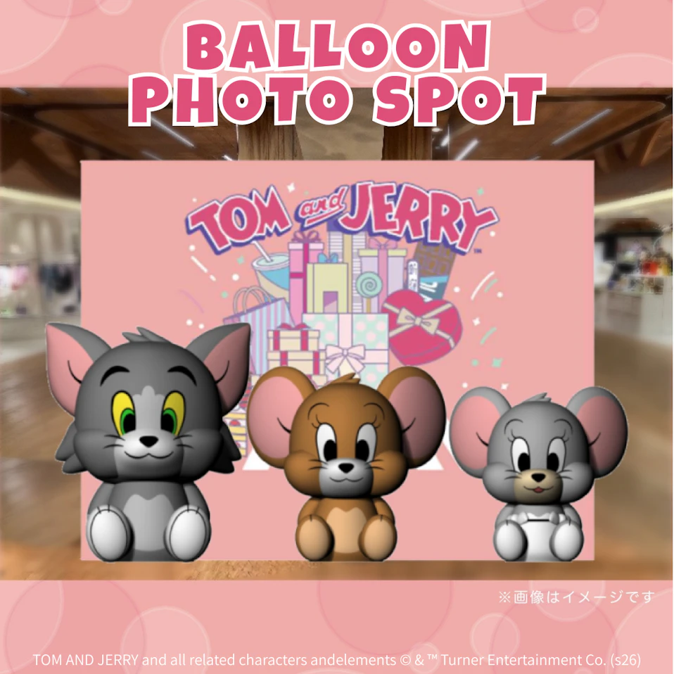 伊勢丹新宿店にて『トムとジェリー』のPOP UP STORE「トムとジェリー