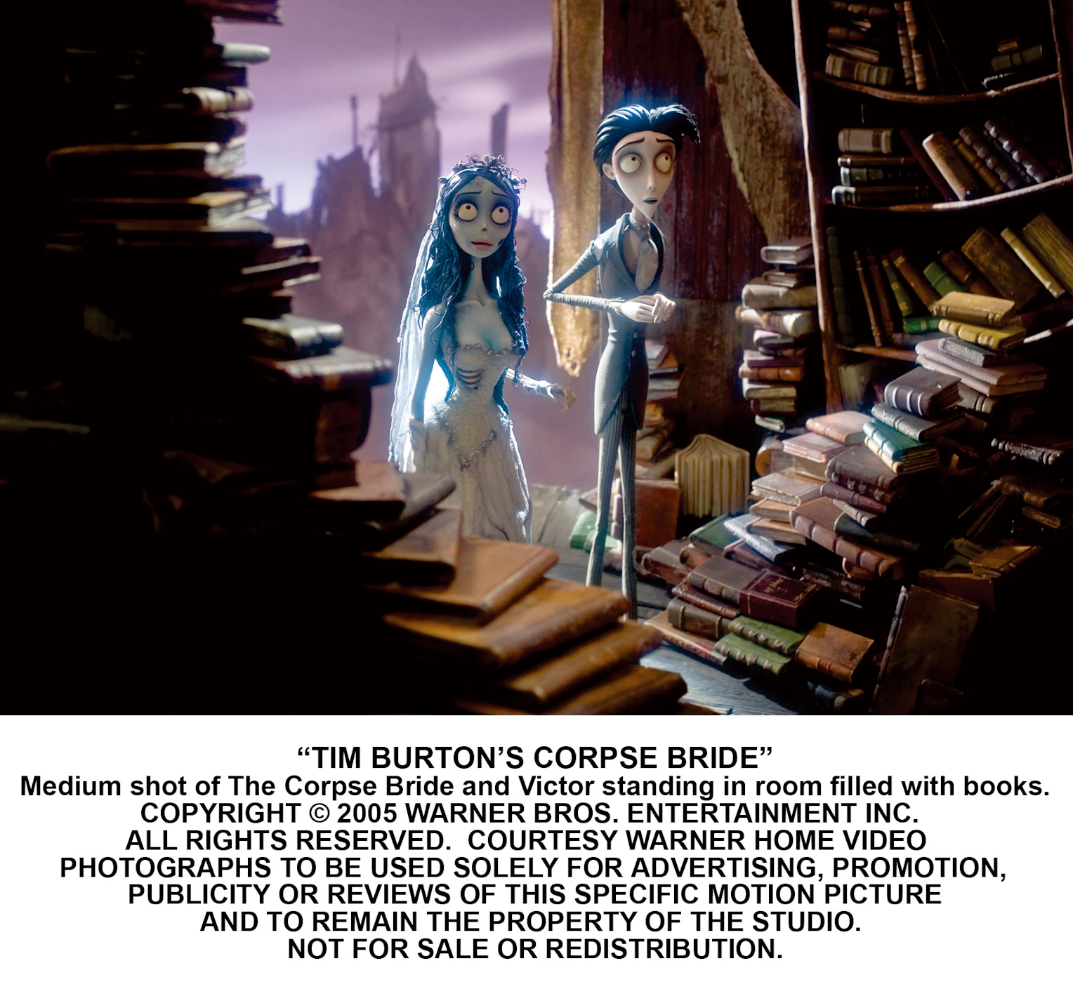 ティム・バートンのコープスブライド　ギャラリー