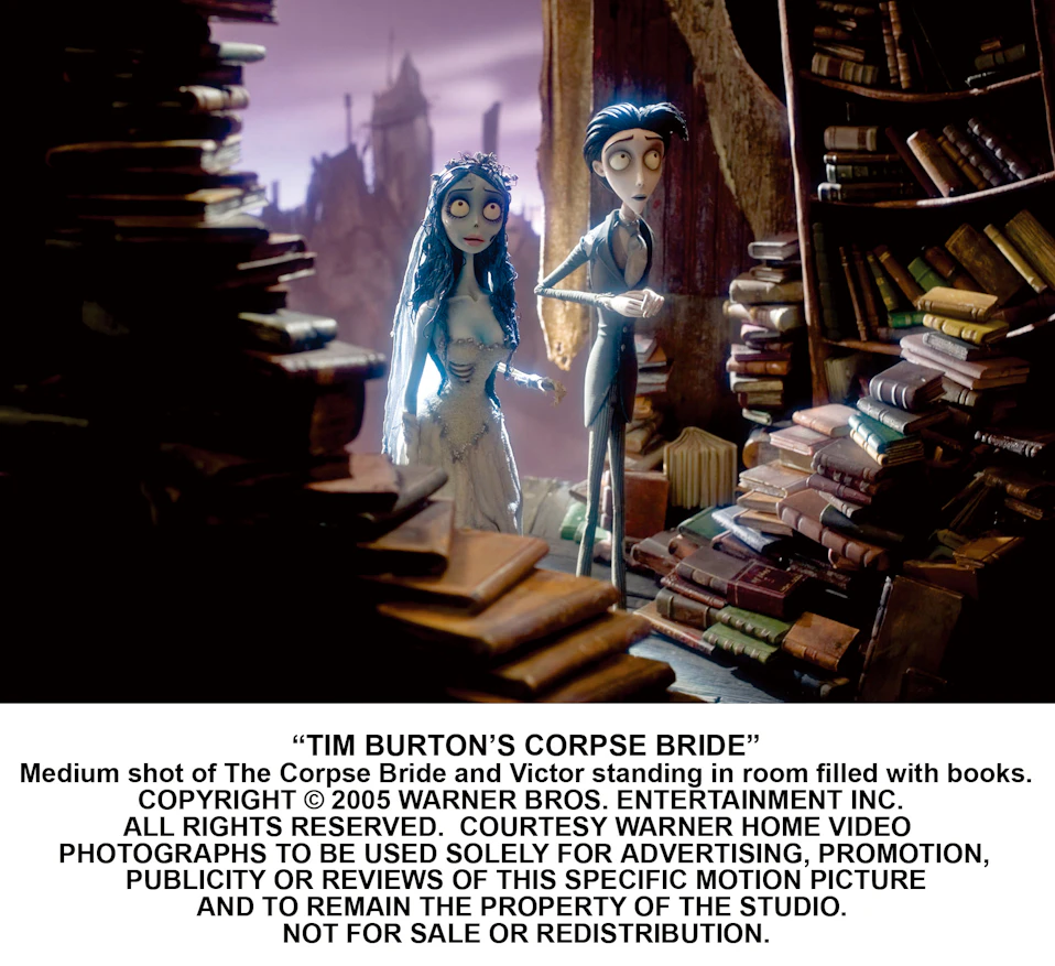 ティム・バートンのコープスブライド ギャラリー