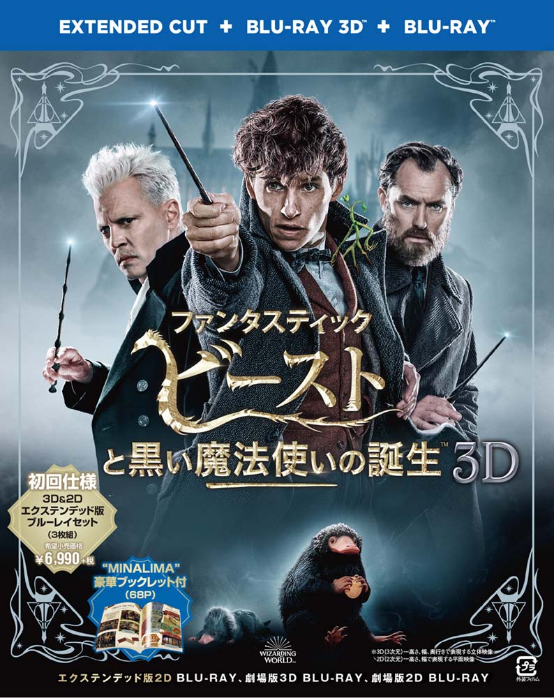 ファンタスティック・ビーストと黒い魔法使いの誕生 | ワーナー
