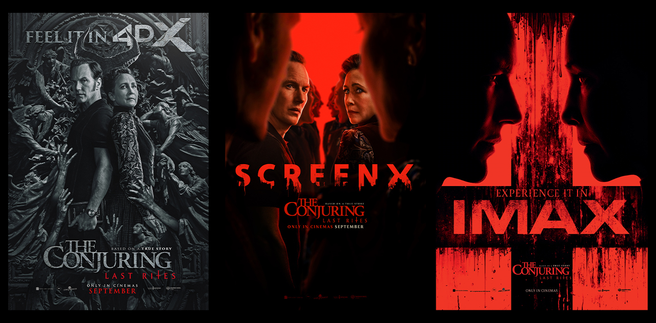 映画『死霊館 最後の儀式』IMAX及びラージフォーマット4D/SCREENX