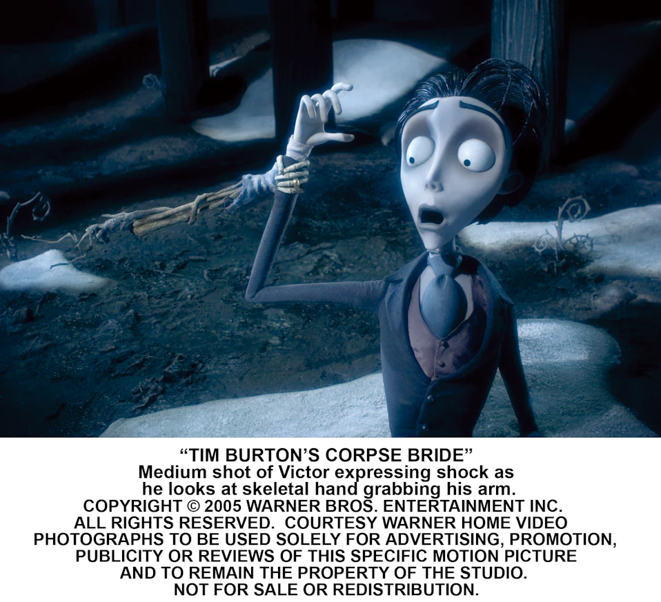 ティム・バートンのコープスブライド ギャラリー