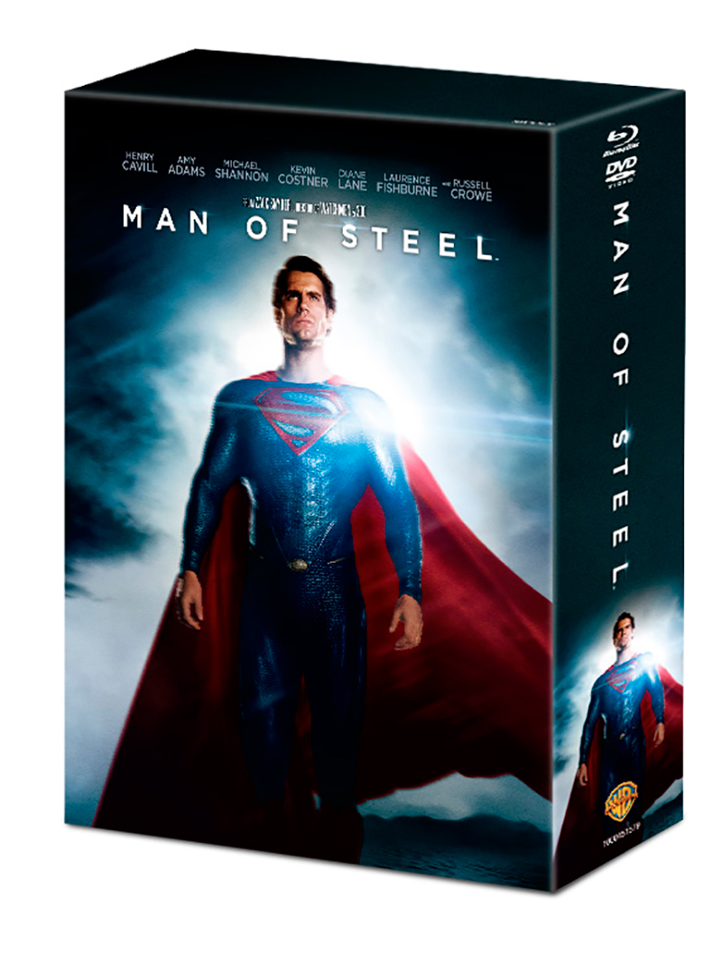 ケナー　スーパーマン　 マン・オブ・スティール セット ケナー マン・オブ・スティール スーパーマン パワーフライト