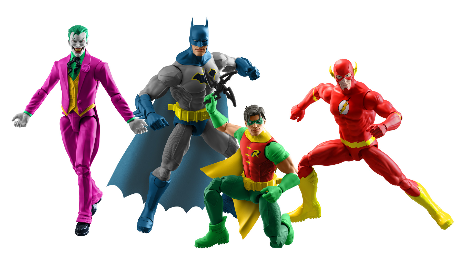 マテルのDCアクションフィギュア2026年ラインナップが9月12日（土）に