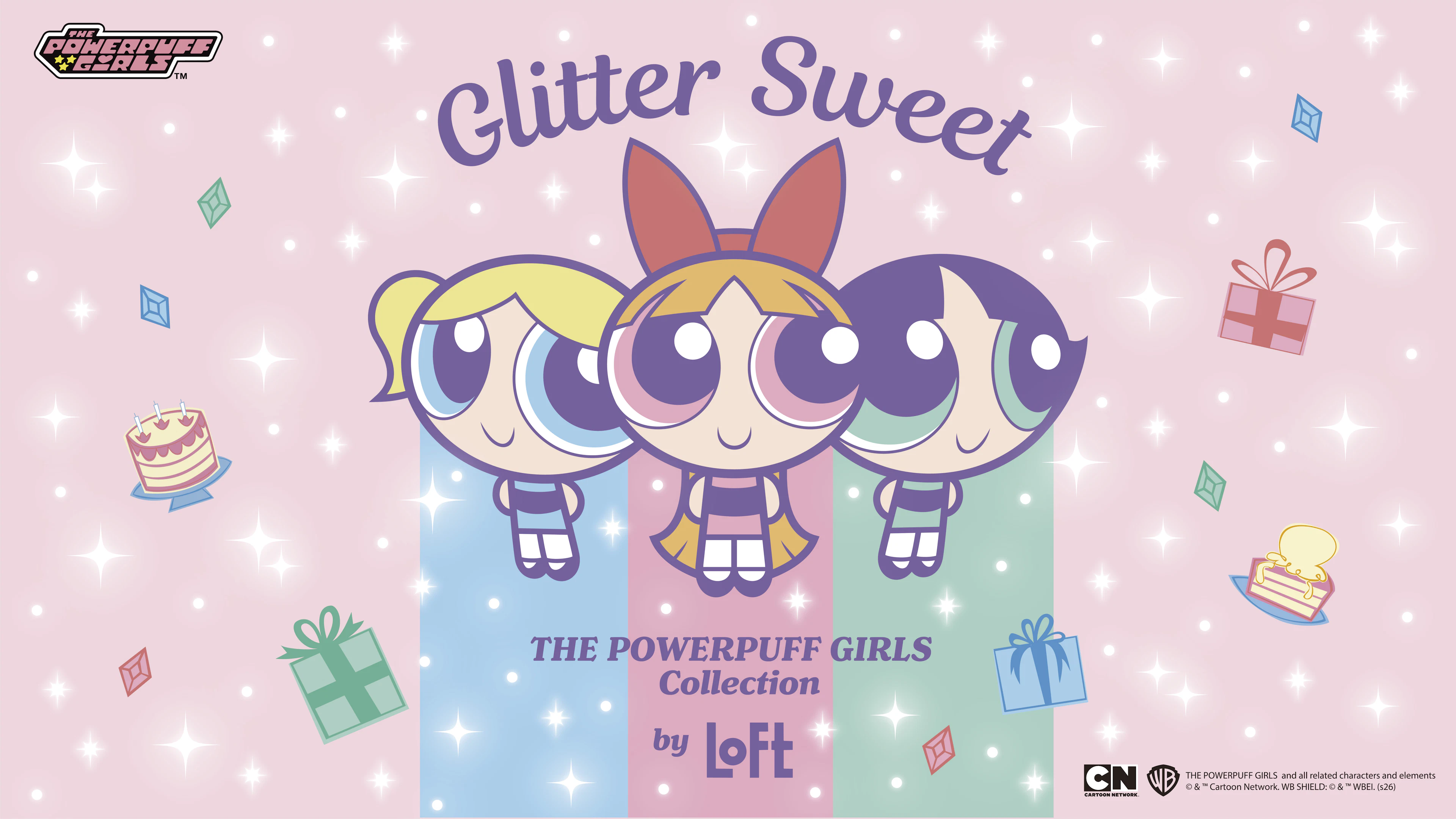 『パワーパフ ガールズ』とのコラボレーション企画「パワーパフ ガールズ ~Glitter Sweet Collection~ by LOFT Foto & Idee 『パワーパフ ガールズ』とのコラボレーション企画「パワーパフ ガールズ ~Glitter Sweet Collection~ by LOFT Bildidee