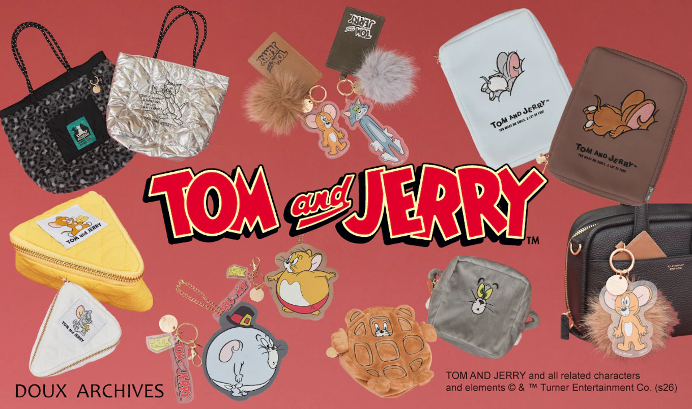 「トムとジェリー」のSpecial CollectionがDOUX ARCHIVESより登場!