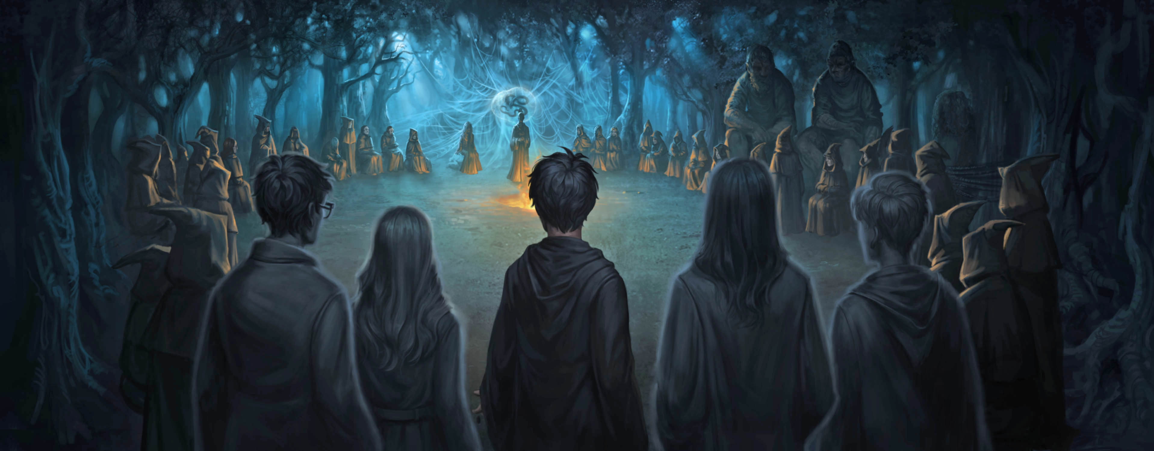 賢者の石」と「死の秘宝」の物語上の類似点 | ハリー・ポッター