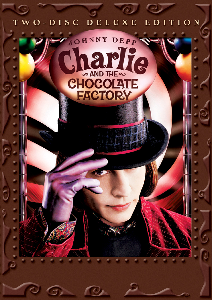 Amazon.co.jp | チャーリーとチョコレート工場 ブルーレイ