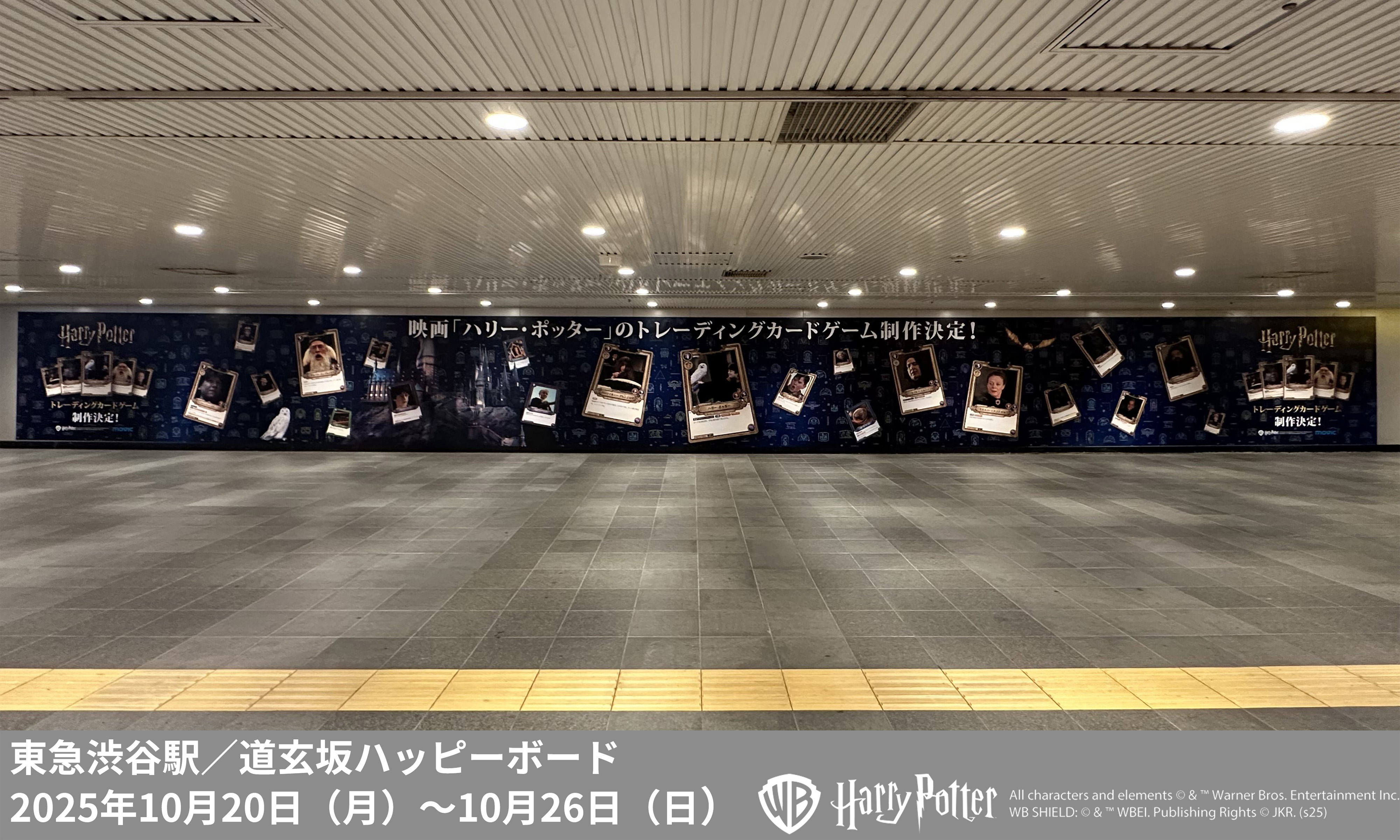 ハリーポッター　トレーディングカードゲーム 映画「ハリー・ポッター」のトレーディングカードゲームが制作