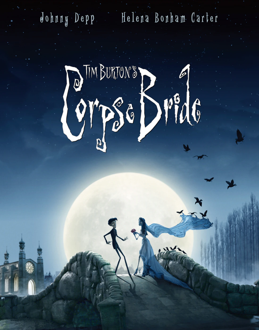 ティム・バートンのコープスブライド　4K UHD＋ブルーレイ セット（ペーパープレミアム付）三方背アウターケース