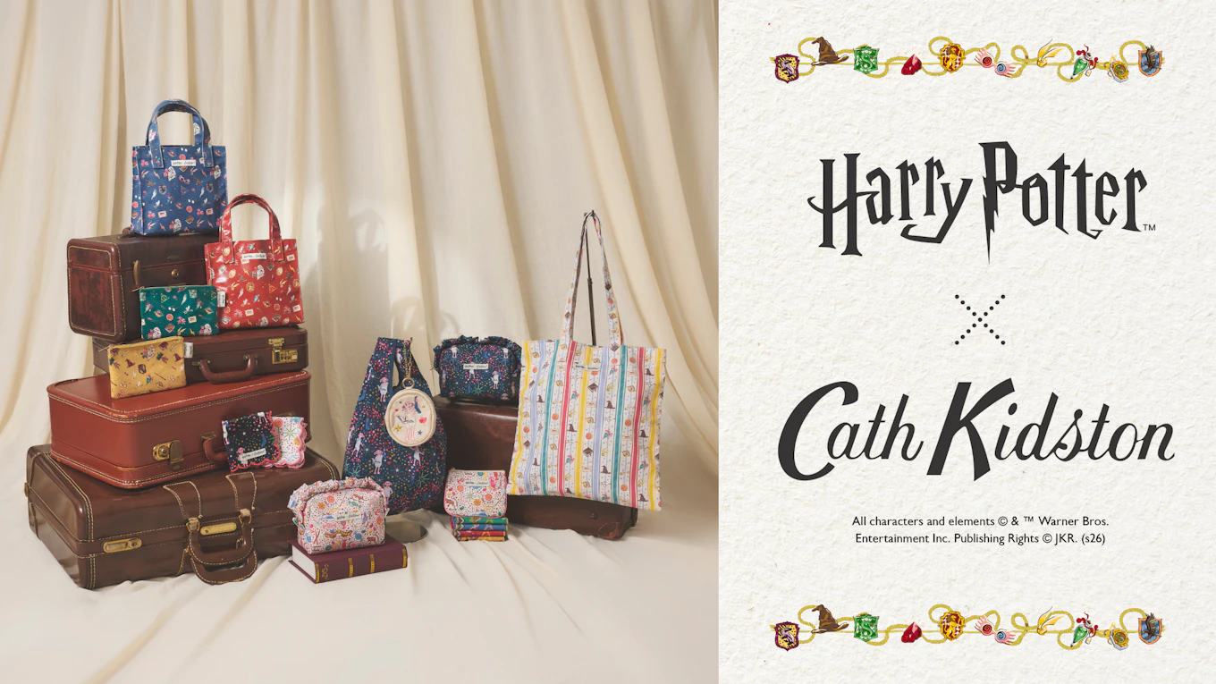 【Harry Potter × Cath Kidston】11月9日(月)予約販売開始!