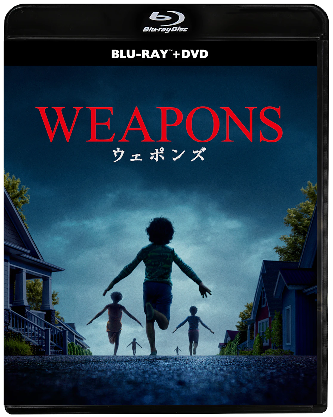 WEAPONS／ウェポンズ　ブルーレイ ＋ ＤＶＤ セット