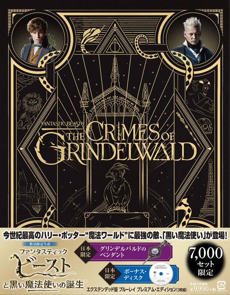 ファンタスティック・ビーストと黒い魔法使いの誕生 | ワーナー