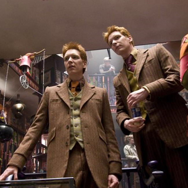 ジョージ・ウィーズリー | ハリー・ポッター | ワーナー・ブラザース