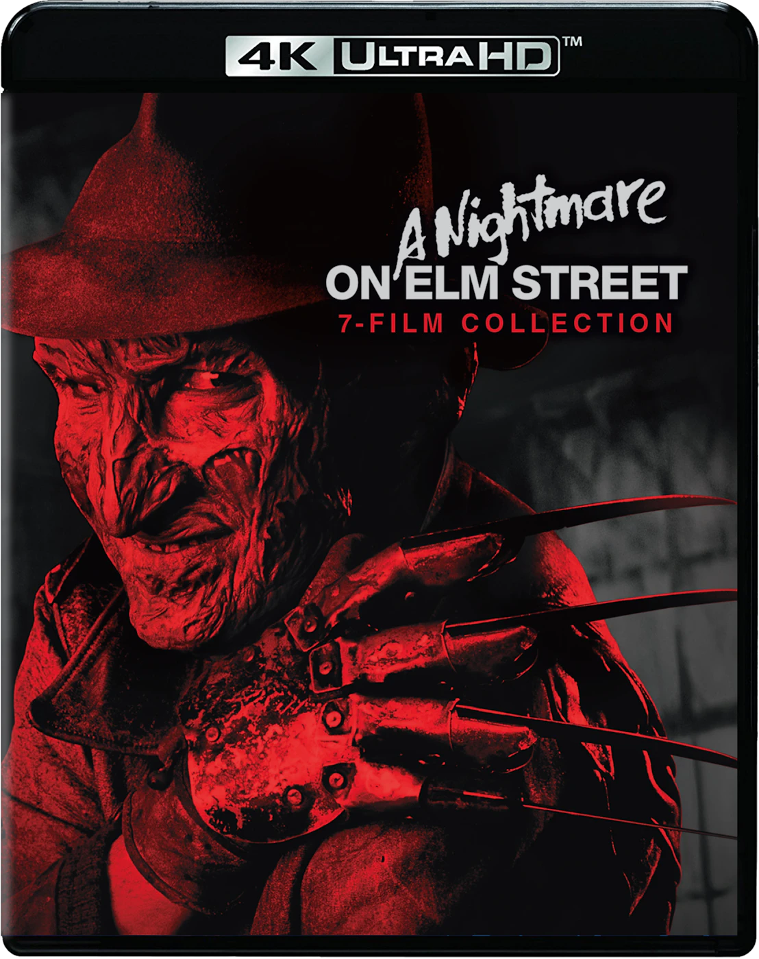 エルム街の悪夢コレクターズ・ボックス 4K UHD+ブルーレイセット(11枚組)ケース
