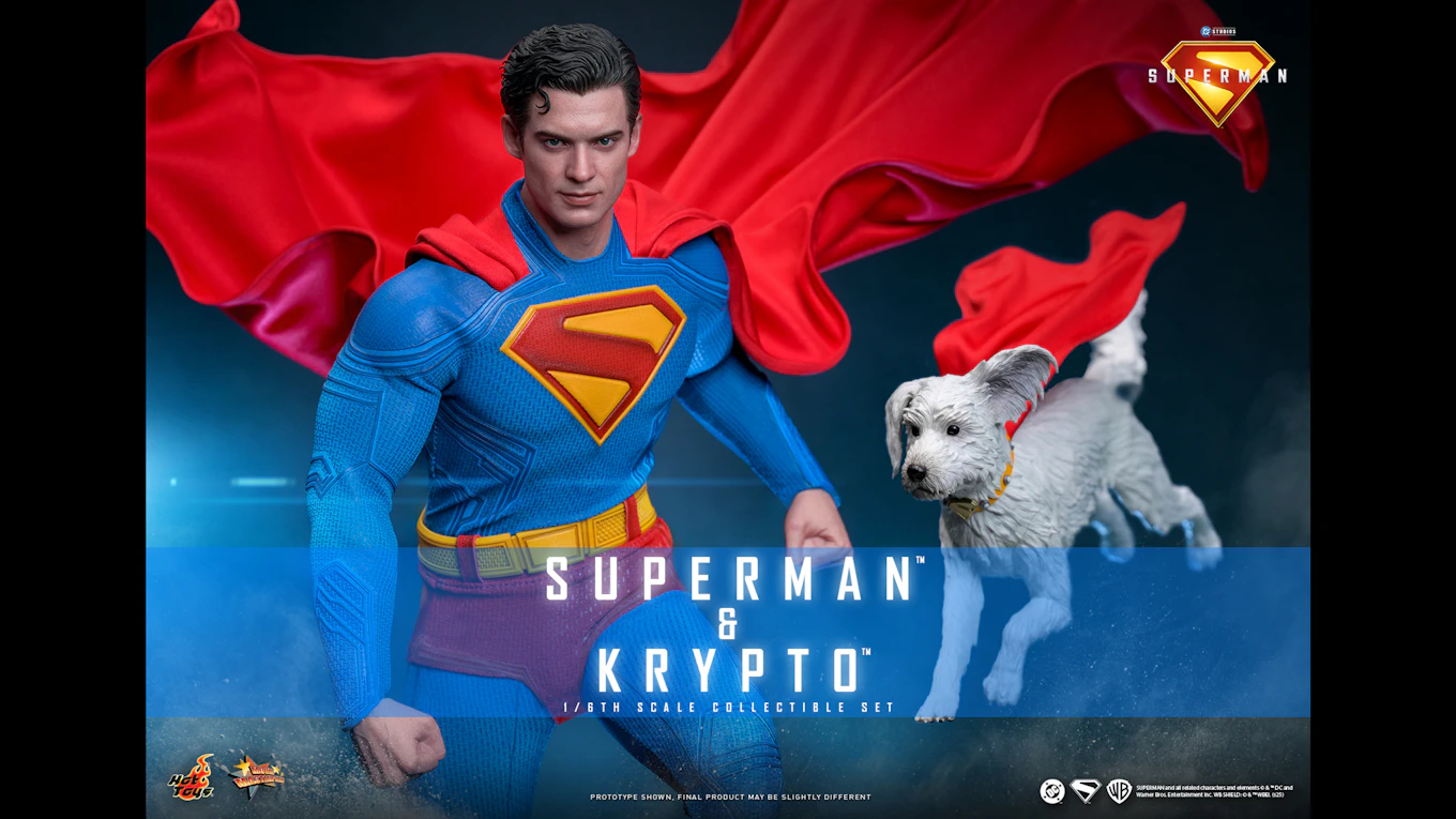 ホットトイズの「ムービー・マスターピース」シリーズに、映画『スーパーマン』が登場!