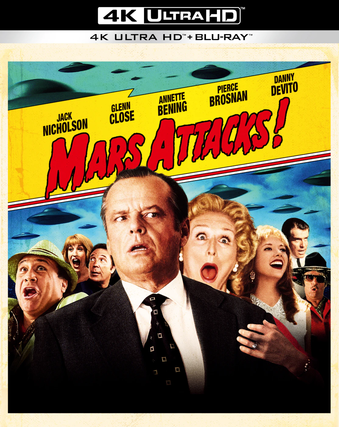 マーズ・アタック!　４Ｋ ＵＨＤ ＋ ブルーレイ セット ジャケット