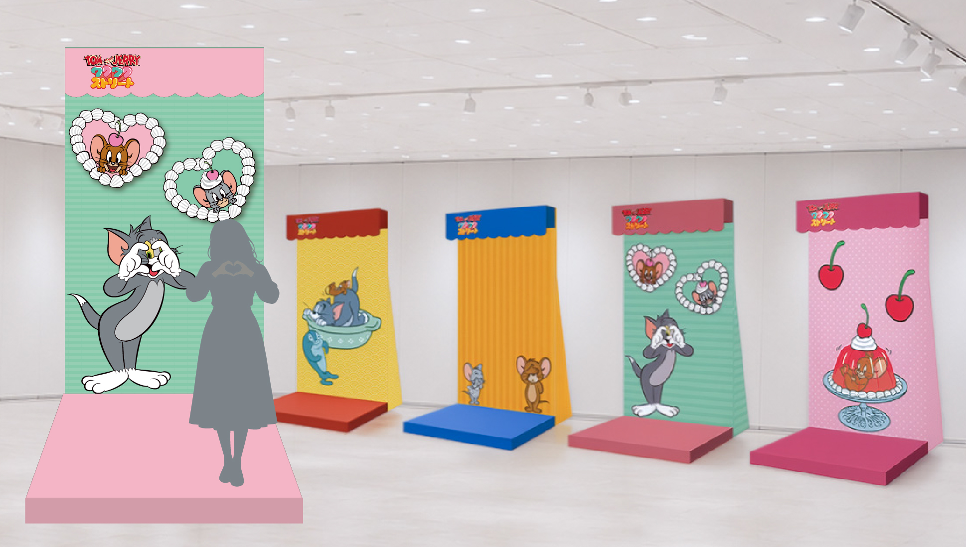 TOM and JERRY ワクワクストリート」7月14日(火)～西武渋谷での開催を