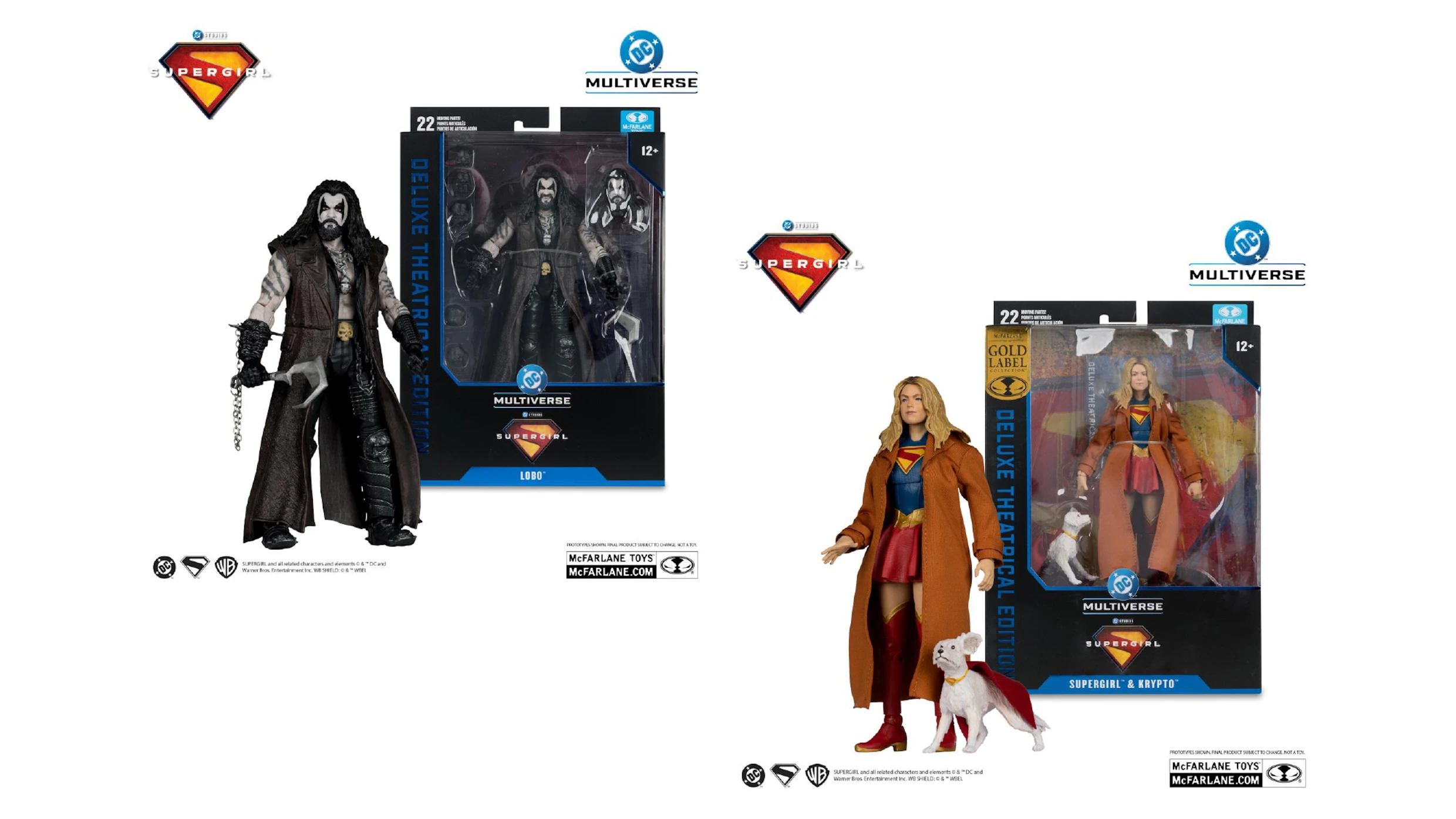 『DC』【DCマルチバース】7インチ・アクションフィギュア 「デラックス・シアトリカル・エディション」