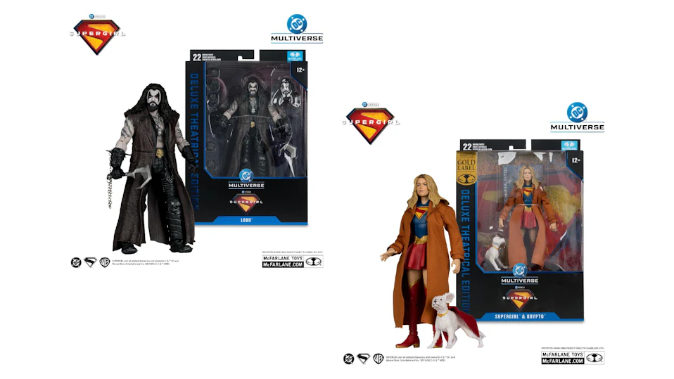 『DC』【DCマルチバース】7インチ・アクションフィギュア 「デラックス・シアトリカル・エディション」