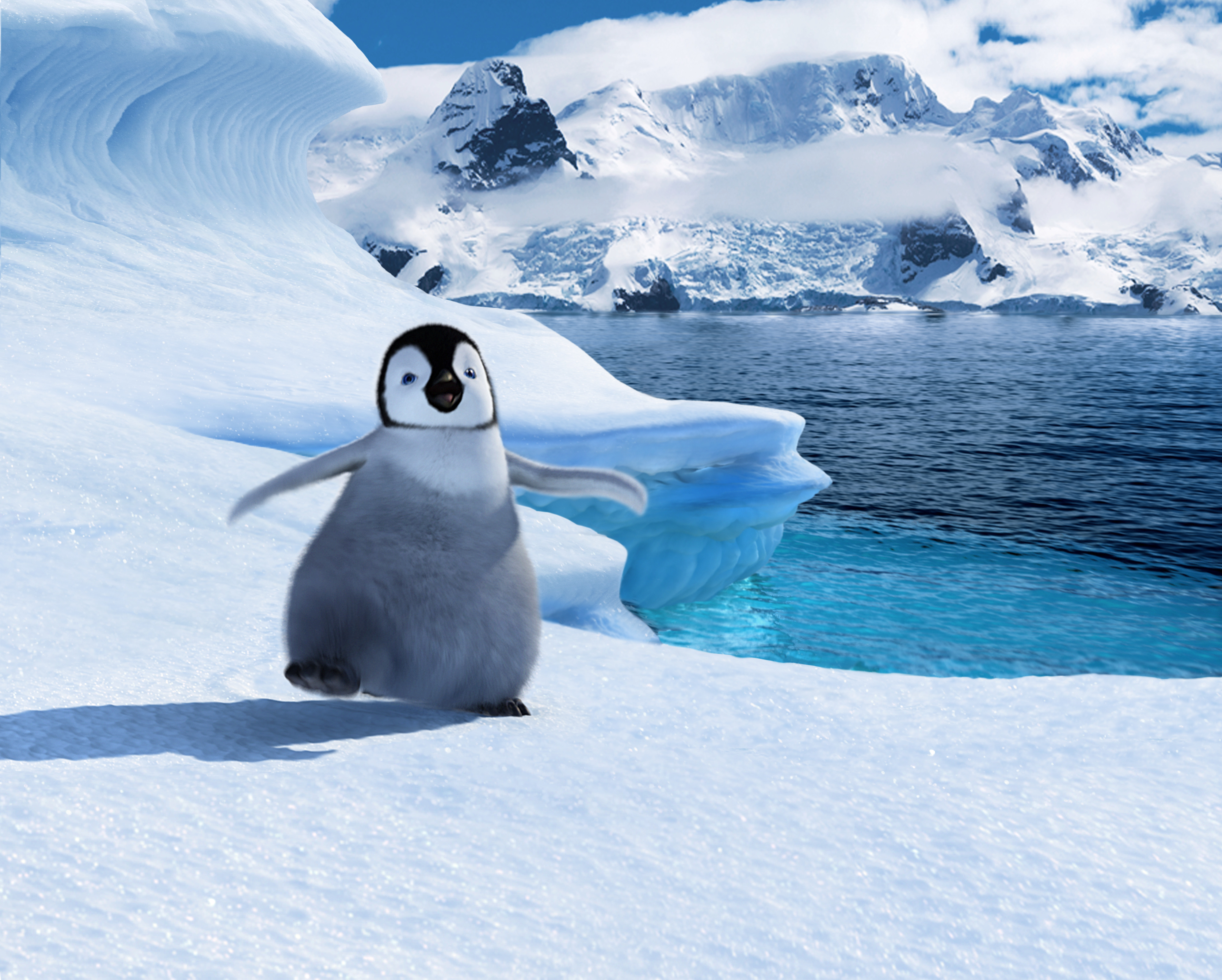 HAPPY FEET ペンギン ぬいぐるみ ハッピーフィート ヴィンテージ Happy Feet Penguin Toy Figure | eBay
