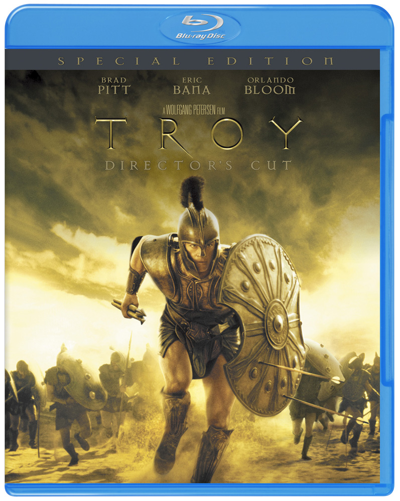 トロイ 映画フライヤー ウォルフガング・ペーターゼン ブラッド・ピット Amazon.co.jp: 【映画チラシ】トロイ 2種 ウォルフガング