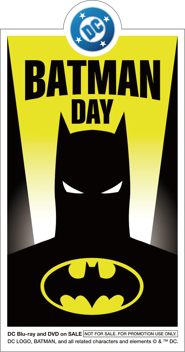 入場者特典オリジナルステッカー