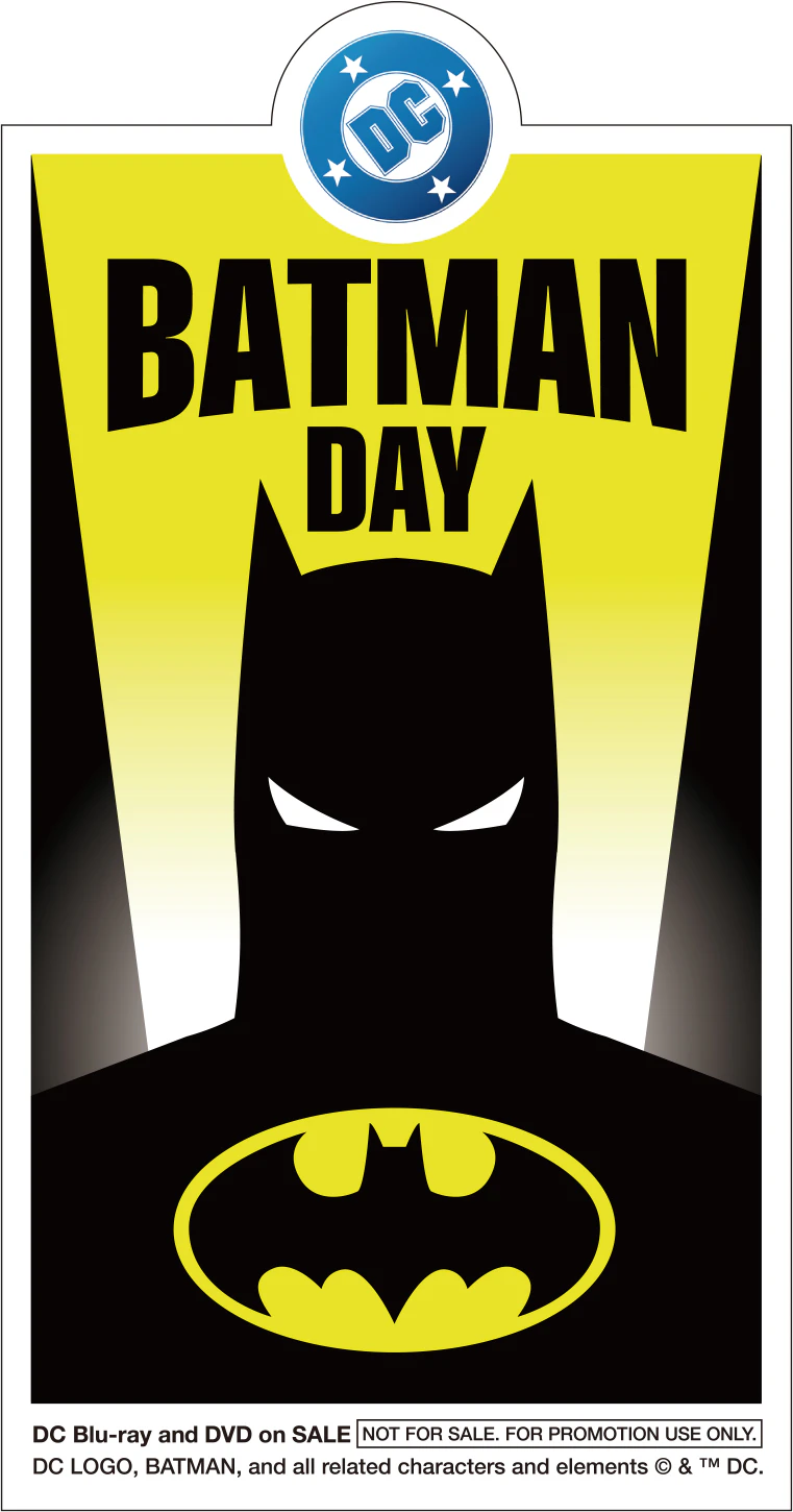 入場者特典オリジナルステッカー